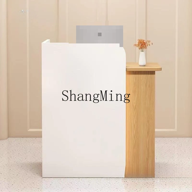 

FG Internet celebrity trendy store cash register cabinet small simple modern clothing store bar table