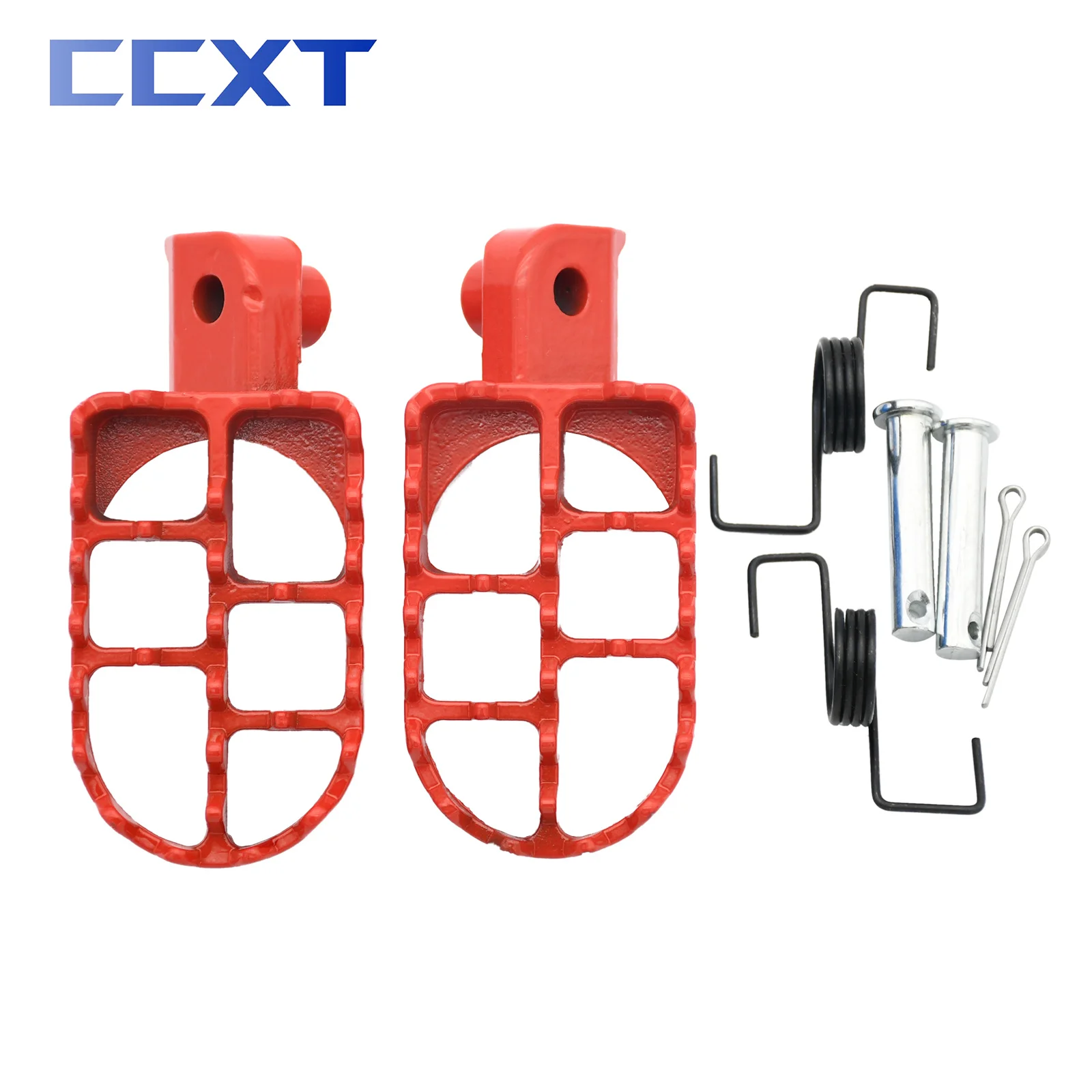 Motocross Voetsteunen Voetsteunen Voor Honda XR50R CRF50 CRF70 CRF80 CRF100F Voor Yamaha PW50 PW80 Pw 50 80 Motorcycle Universal pads