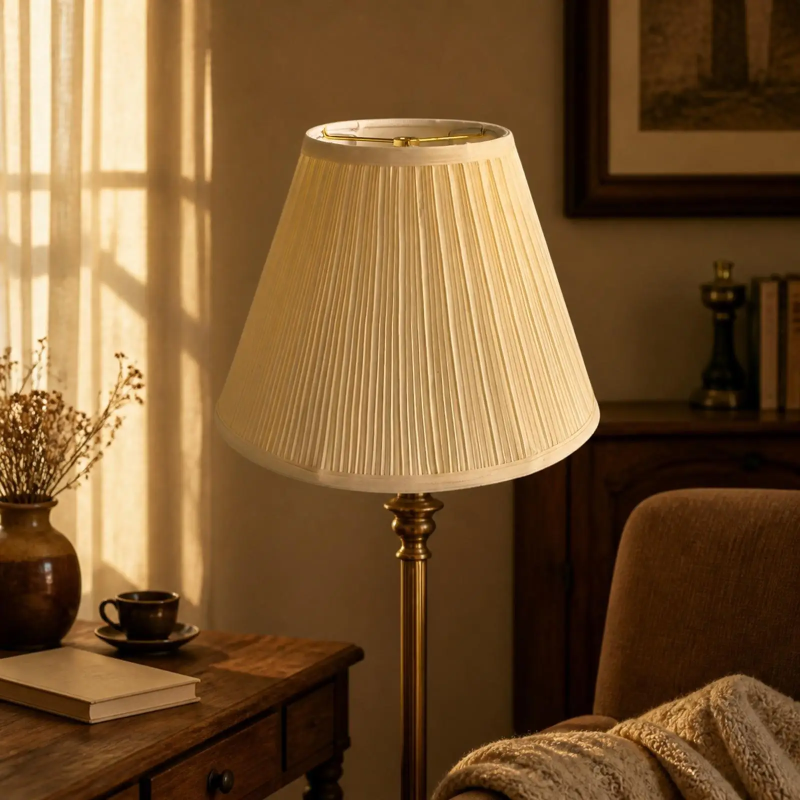 pleated-textile-lampshade-flared-fabric-shade-for-living-room-warm-lighting-home-decoration