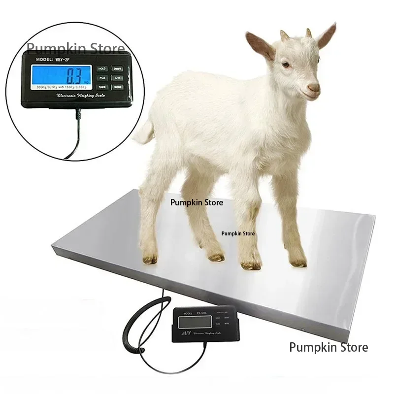 Charming Price Veterinary Equipment Live Animal Scale High Precision Chicken Digital Weighing Scales 300KG