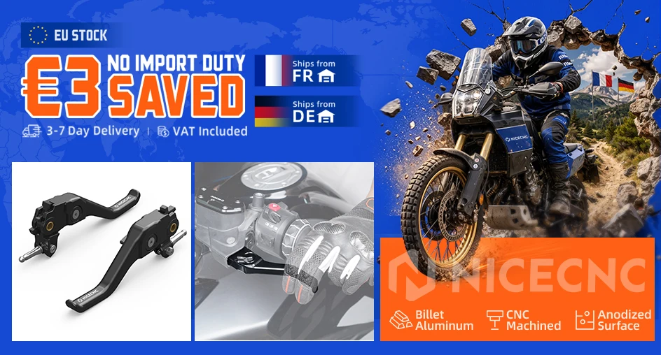 Kurze Kupplungs- und Bremshebel für BMW R1250GS Adventure R1250 GS GSA R RS RT (Modelle 2018-2024) und R1200GS Adventure R1200 GS GSA R RS RT (Modelle 2013-2018) – Detail 1