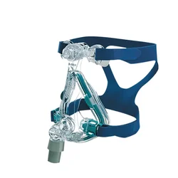 ResMed Mirage Quattro Full face Nasal mask Contains frame, silicone pad, headband, 2 buckles