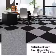 Self-Adhesive Anti-Slip Splicing Floor Mat (30 x 30cm)