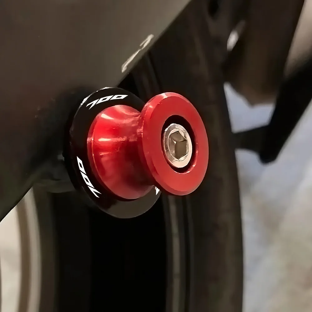 

1 пара для Cfmoto 700MT 700 MT 700-MT мотоциклетные катушки маятника, ползунки, подставка, винты, аксессуары, болты, колпачки клапанов, высокое качество