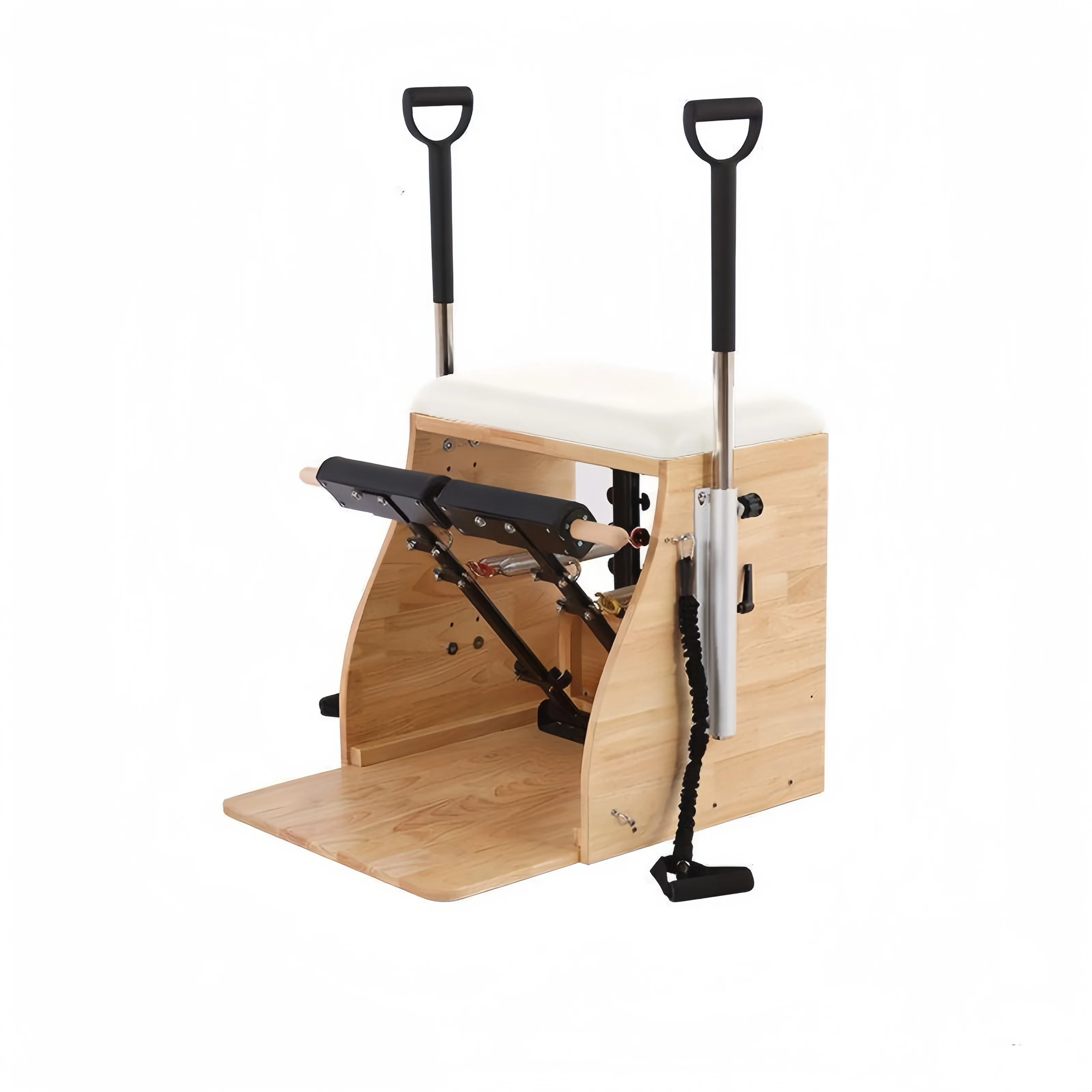 Новейшее оборудование для йоги 2024Pilates Wunda Chair Pilates Reformer Machine Wood Chair Pilates