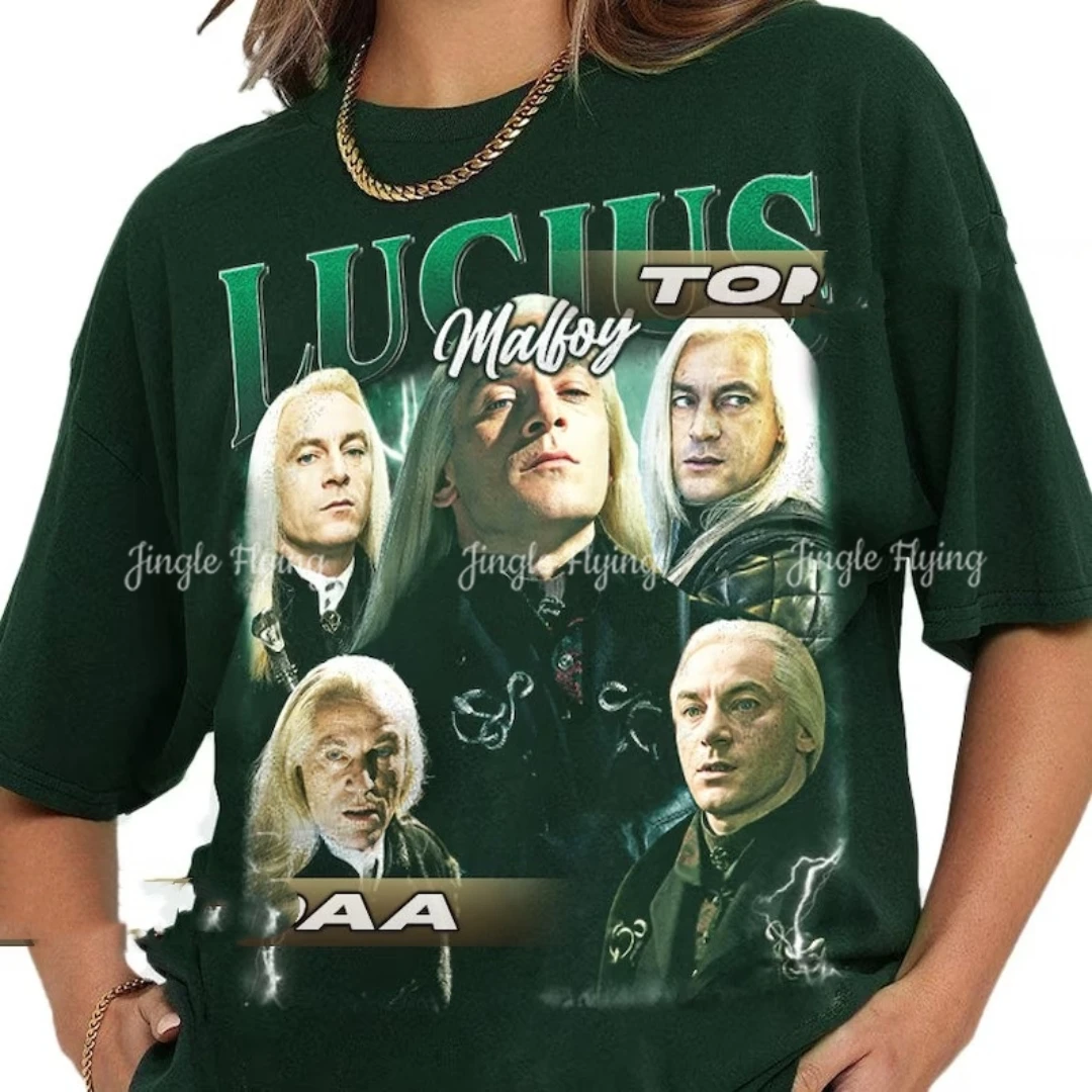 Limited Lucius Malfoy Vintage Gift For Woman And Man Unisex T-Shirt