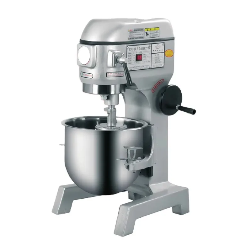 Household Heavy Duty Electric Planet Mixer Multifunctional Spiral Flour Eggs Included Mixing Bowl Dough Hook Attachment