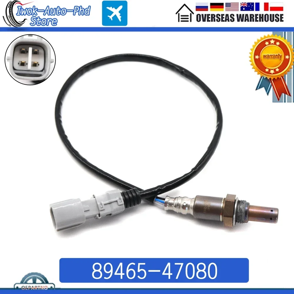 

89465-47080 Downstream Rear Air Fuel Ratio Lambda O2 Oxygen Sensor for Toyota Prius Highlander 2011-13 Lexus CT200h 1.8L 3.5L