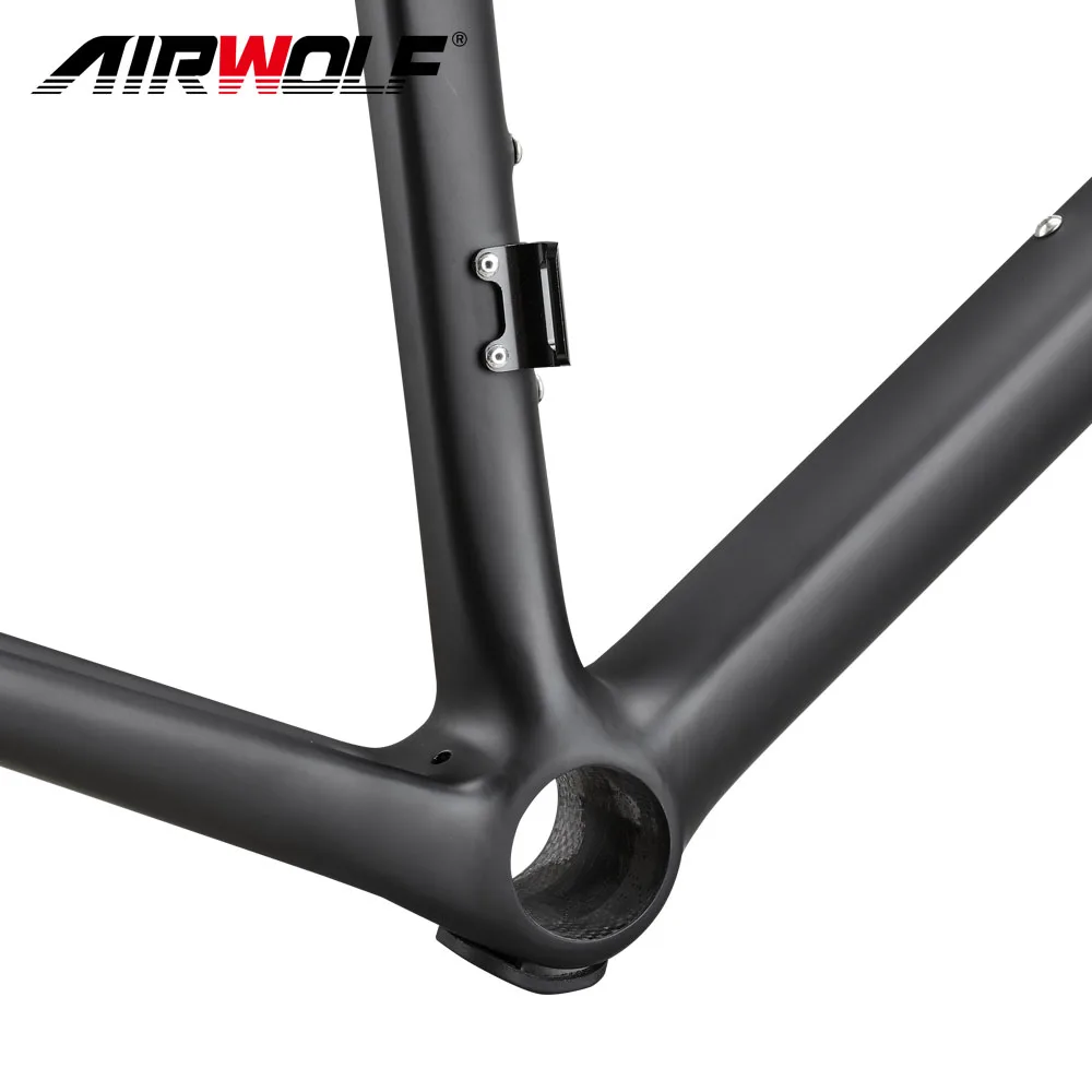 2023 Aero Light Weight Carbon Road Frame Rim Brake T1100 Carbon Road Racing Bicycle Frame Internal Cycling Road Bike Frameset