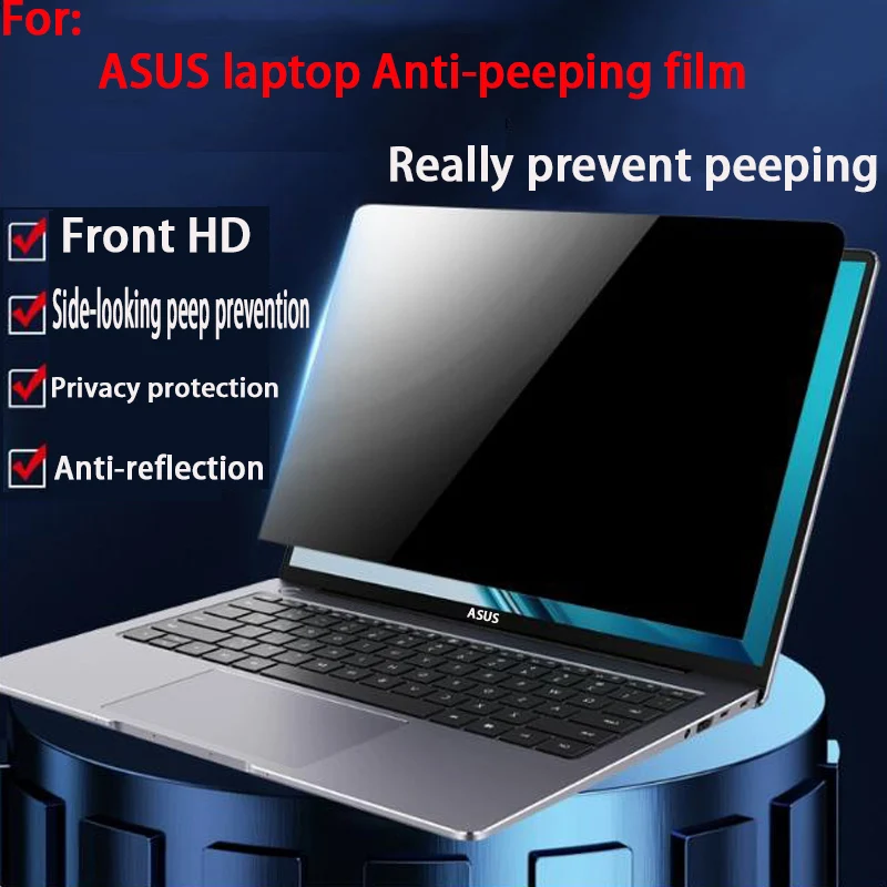 For ASUS Zenbook A14 UX3407 anti-peeping film Zenbook 14X OLED UX3404 laptop S16/S14 S13 OLED privacy screen film