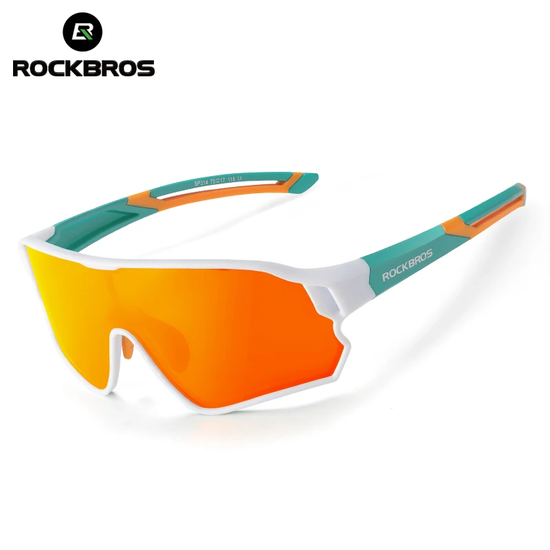 ROCKBROS Sonnenbrille Mädchen Jungen Polarisierte Photochrome Brille Kinder Out Sport Reiten UV Strahlung Schutz Brillen 10