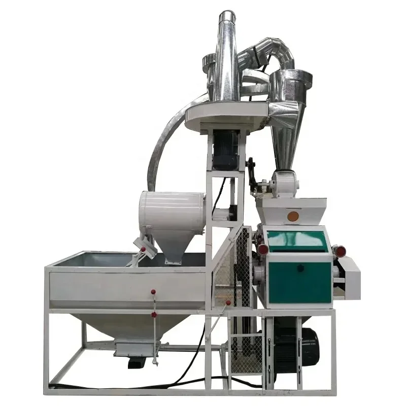 Maize Milling Machine Maize Corn Flour Mill Grinding Machine Flour Mill Family Grain Mill