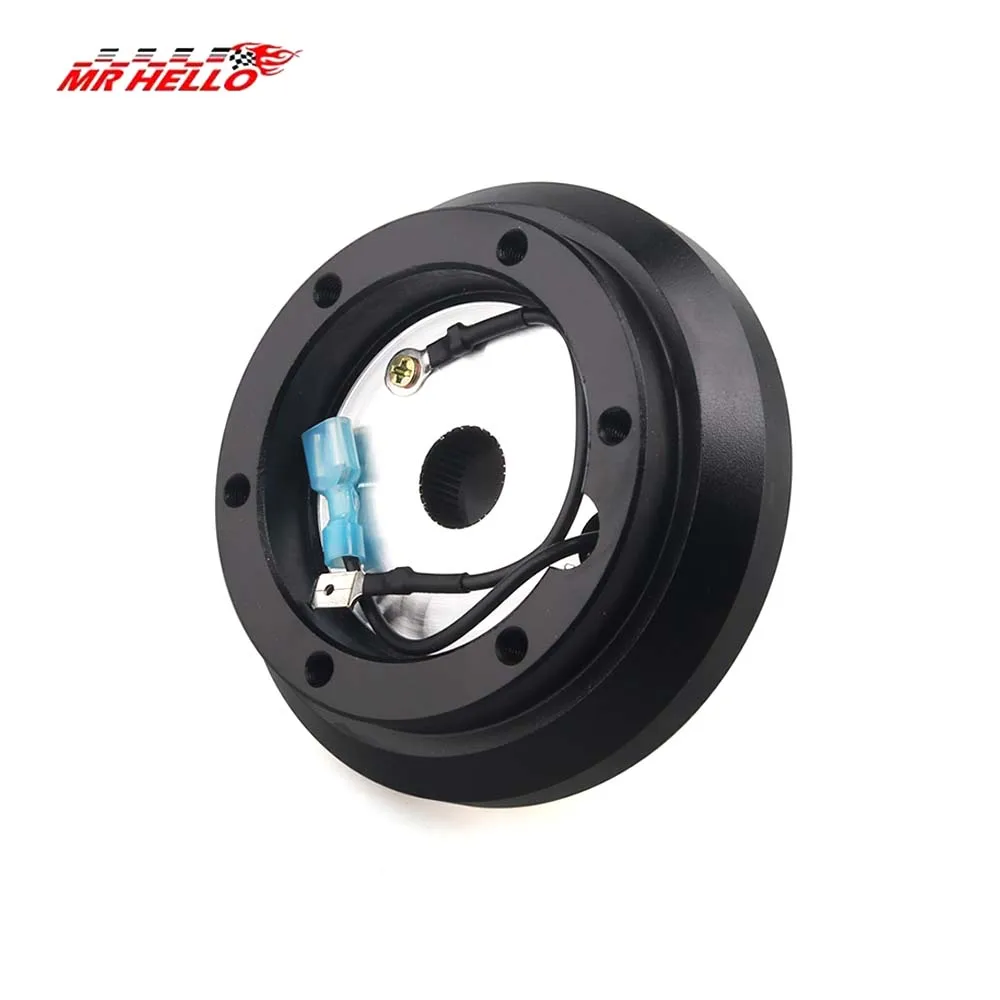 100H Steering Wheel Short Hub Adapter For Eclipse Subaru Impreza WRX For Mitsubishi Eclipse Lancer Galant 3000GT