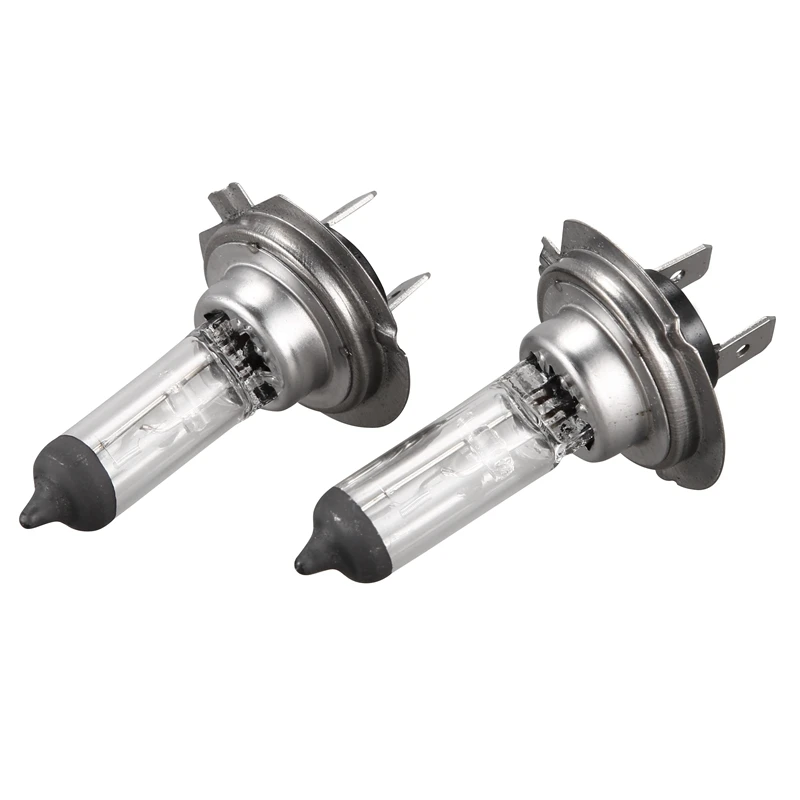 

2x Car Front Light Headlight H7 Bulb Light Lamp 12V 55W