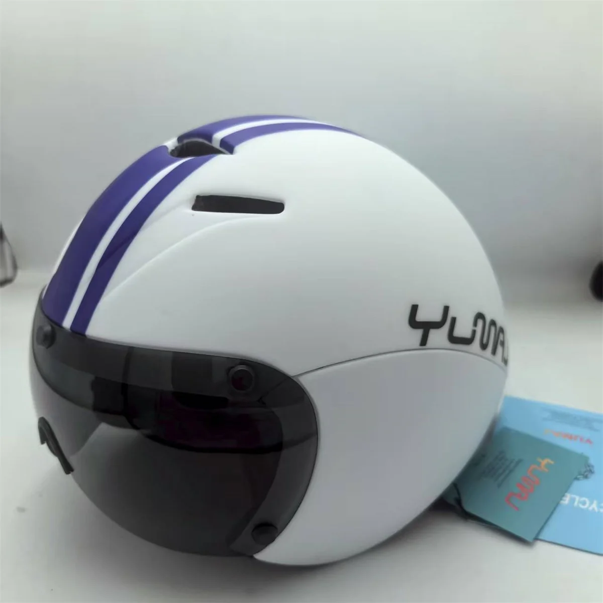 Heißer TT Triathlon-Fahrradhelm für Radfahrtraining und Wettkämpfe mit spezieller Magnetverschluss-Schnalle, spezielle Farbauswahl, Sicherheitshelm YM – Detail 35