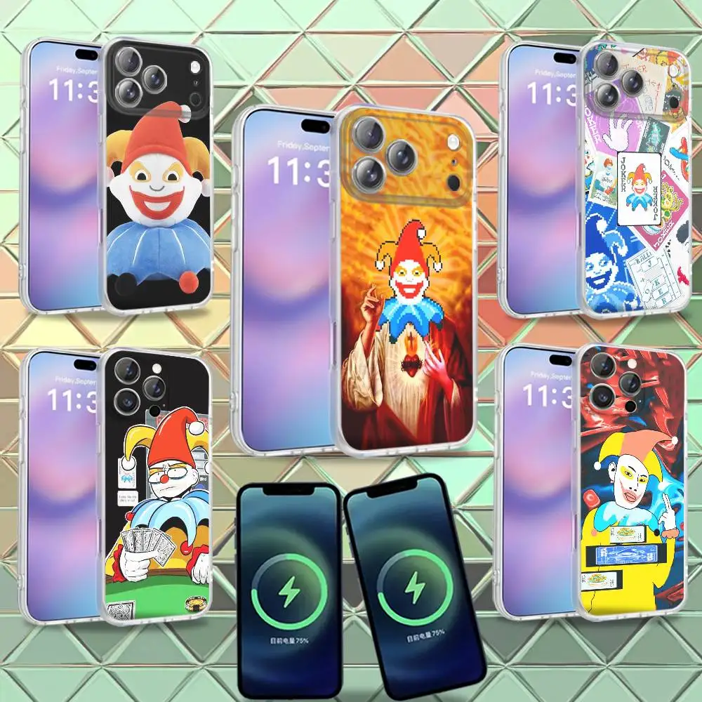 

Game B-BalatroS Phone Case For iPhone 16,14,11,17,13,15,12,Air,Plus,Pro,Max,E,Mini Frosted for MagSafe Magnetic