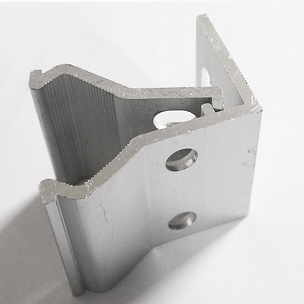 

4pcs Photovoltaic Fixture Aluminum Alloy For Color Steel Tiles Asphalt Tiles And Traditional Bricks And Tiles Solar Accessories