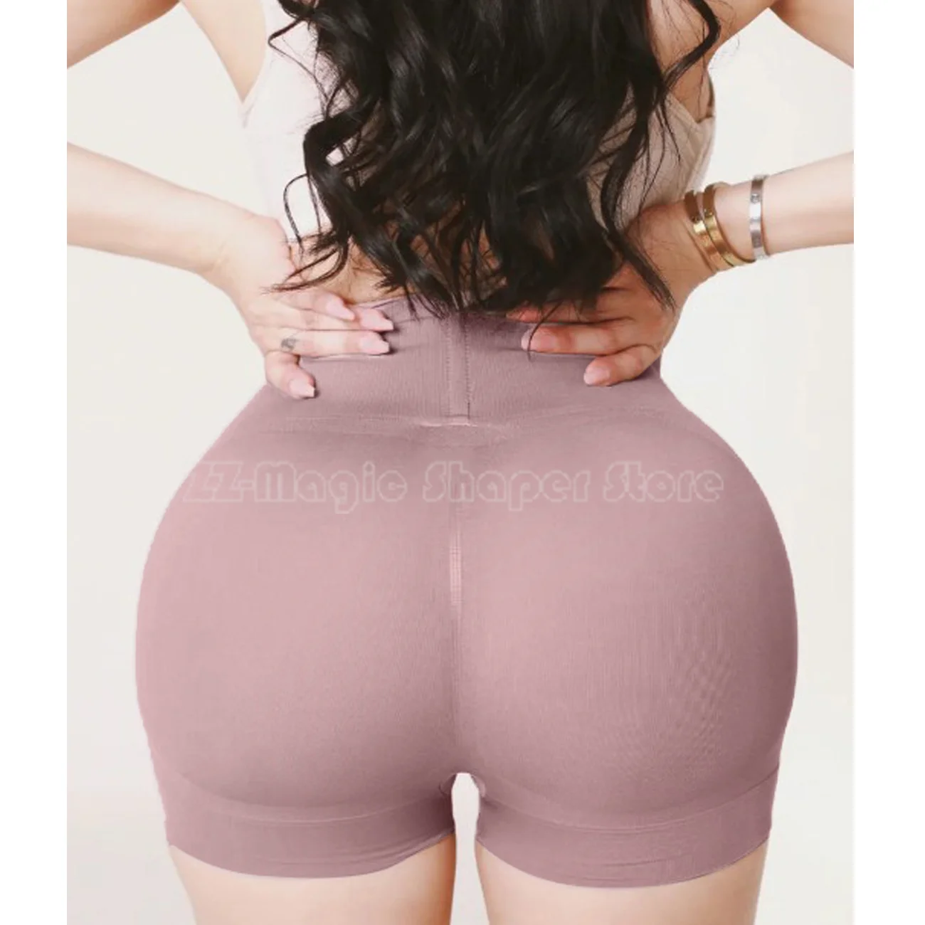 المرأة مدرب خصر السراويل بعقب رافع السيدات سلس البطن تحكم سراويل كولومبيانا للتنحيف مضغوط سليم صالح الجسم Fajas #3