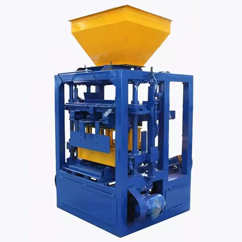 Solid Brick Machine Cement Brick Making Fully Automatic Non-Fired Small-Scale