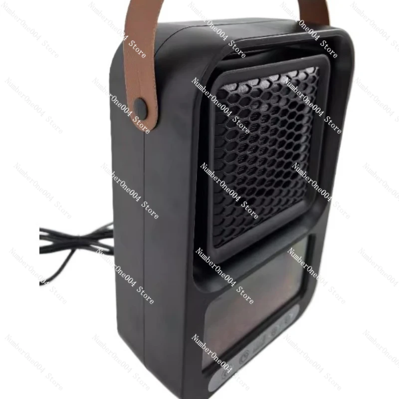 

Handle Mini Fire Heater 110V 220V Electric Heater Fan 800W Electric Heaters for Winter Home Bathroom Bedroom Living Room