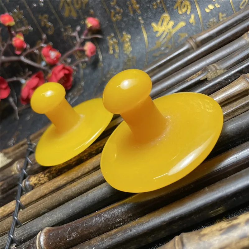 

Umbrella Mushroom Head Massage Stone Facial Beauty Menstrual Oil Introduction Warm Round Full Home Scraping Acupressure Stick