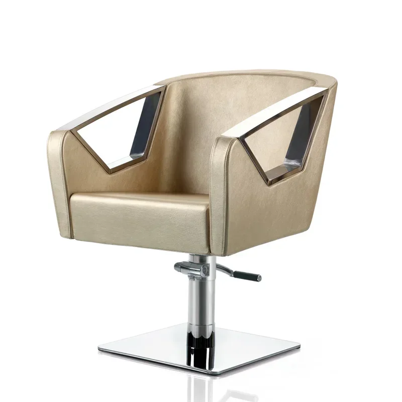

High-Grade Hair Saloon Dedicated Beauty Hairdressing Chair Oil Pressure Chair