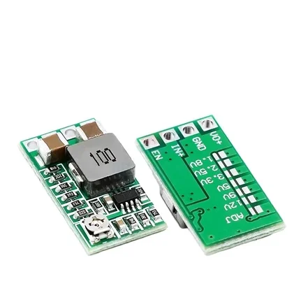 Mini efficacité 97,5% module abaisseur DC-DC de petit volume 4-24V12V24V à 5V3A intégré