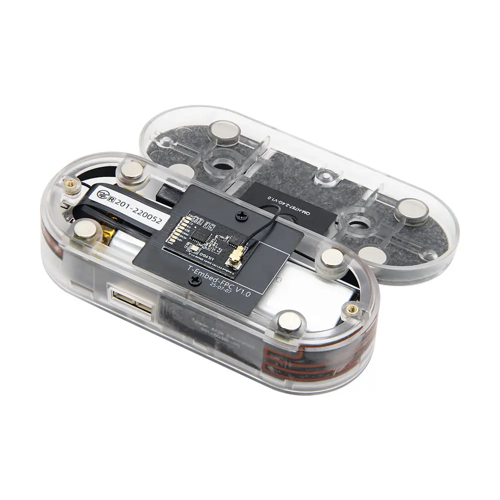 T-Embed CC1101 Plus Multi-Function Board ESP32-S3 Core Sub-1GHz/2.4GHz Dual-Band Communication 1.9-inch LCD+NFC+IR Remote