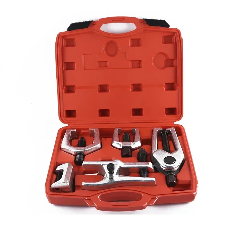 

Front End Service Tool Kit Multi-function Auto Maintenance Tool Set Repair Tool Ball Joint Tie Rod Set Pitman Arm Puller Remover
