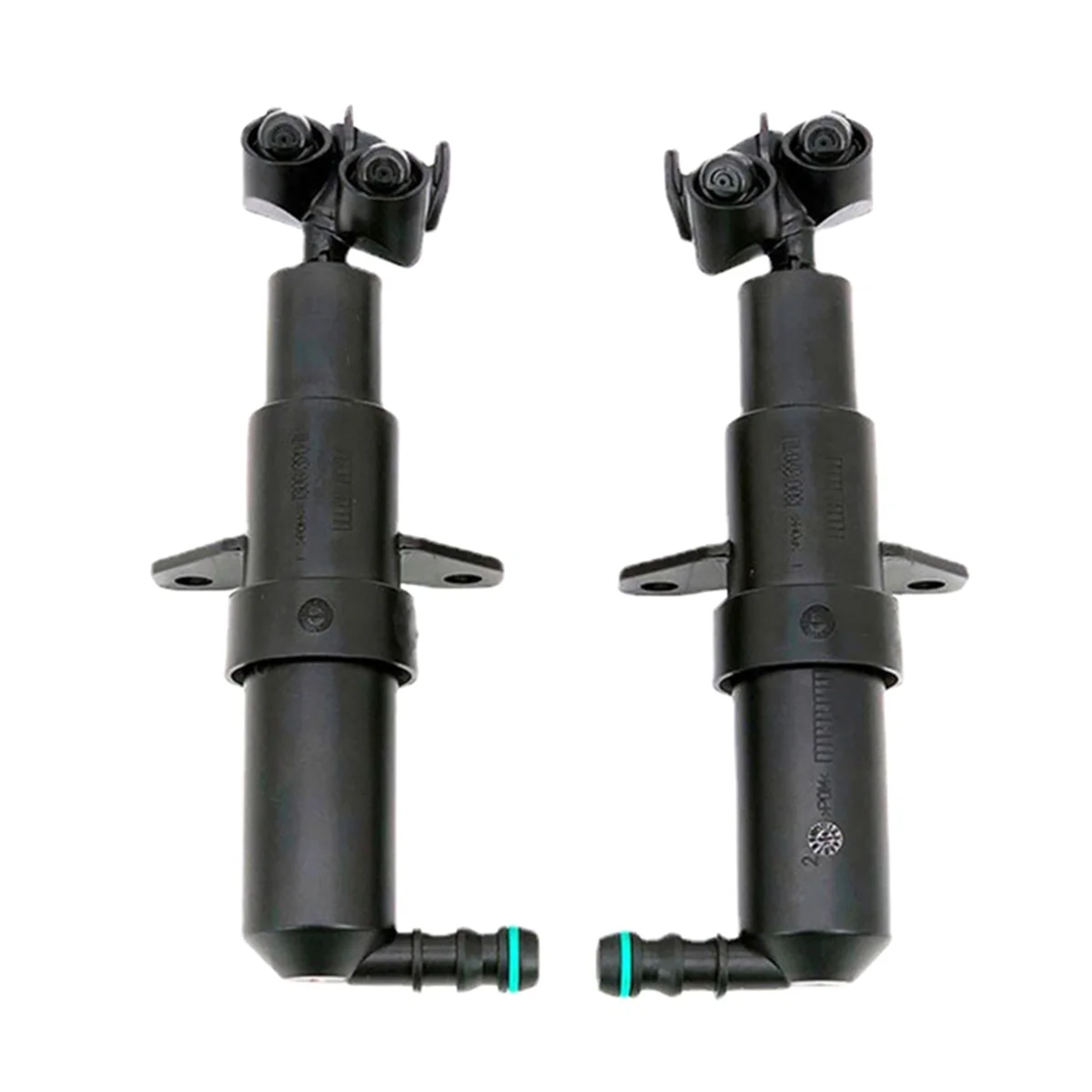 

Форсунка омывателя передней фары для Skoda Octavia MK1 2007 2008 2009, лампа головного света, распылитель воды 1Z 0955965 A 1Z 0955966 A