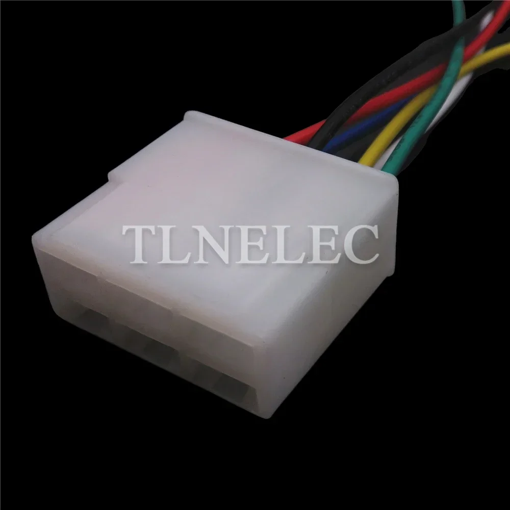 6 Pin Way Car Audio Modification Connector With Wires Auto Male Female Wiring Cable Sockets MG610152 7122-1360 7123-1360