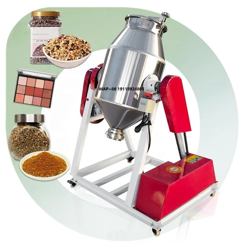 

Hoop Seed Lid Feed 200l 200 Waist Rotate 300l Stainless Steel Grade Food 55 Gallon Drum Mixer Machine