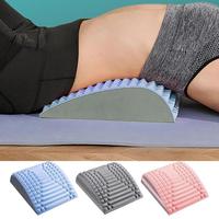 Back Stretcher Pillow Lumbar Mat Trainer Massage Back Stretching Relaxation Pad Sit-up Yoga Workout Fitness Exercise Equipment