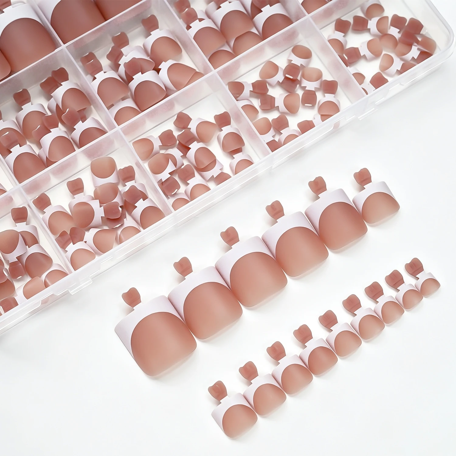 150Pcs Nude Coffee French Tips - đánh giá và giá French Press Coffee & Tea