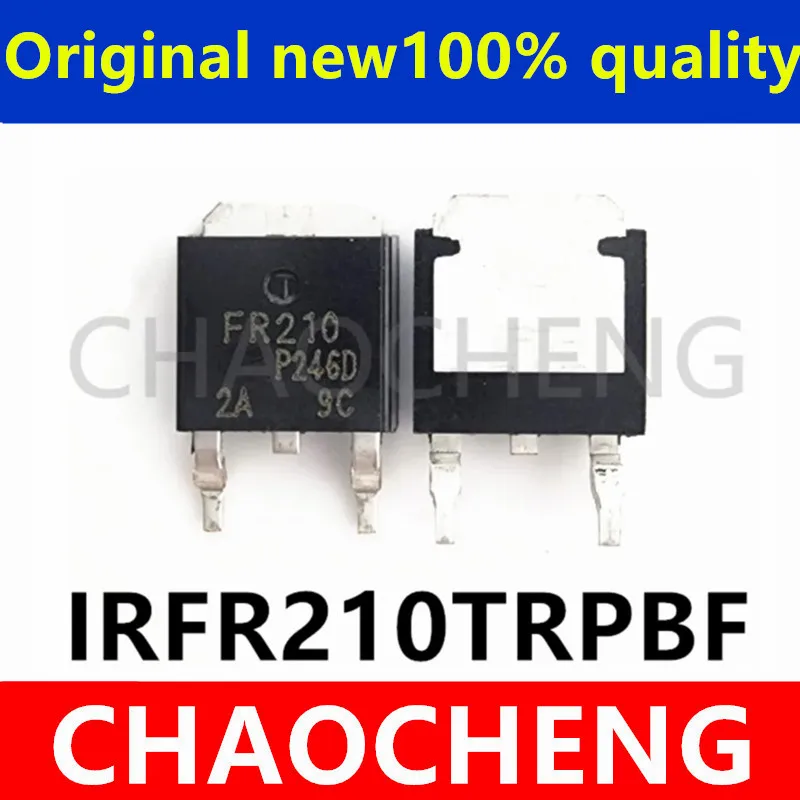(10-20pcs)100% New original IRFR210TRPBF IRFR210 FR210 TO-252 Chipset