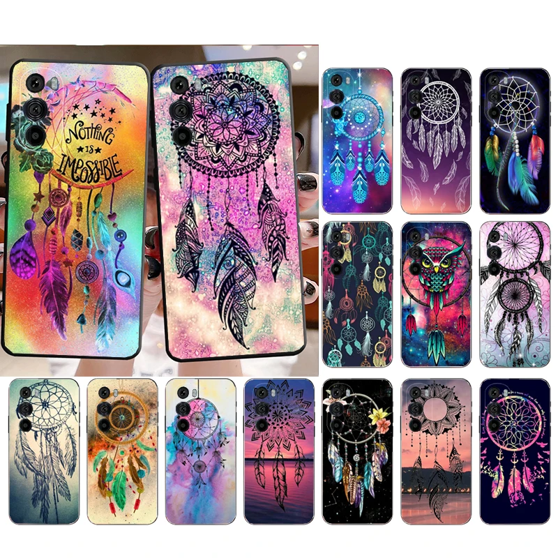 

Phone Case For Motorola Edge 50 40 Pro 60 50 40 30 Ultra Neo Fusion Moto G85 G72 G53 G54 G84 G13 G32 Dream Catcher Dreamcatcher