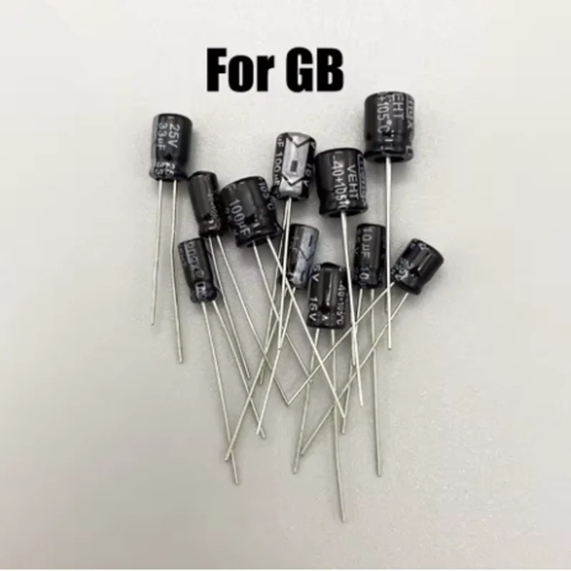 Just change it1set High Quality For Gameboy Classic GB DMG Motherboard Capacitor Electric Capacity Inductance Repair Replacement