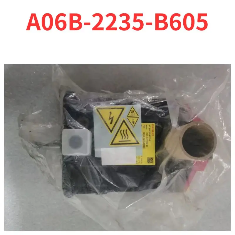 

Brand new A06B-2235-B605 servo motor