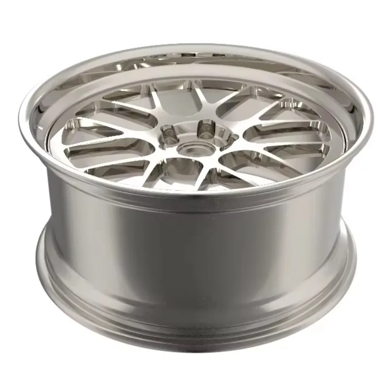 Factory Direct High Performance Top Grade Custom Forged 2piece and Hidden Bolt Racing Forged Wheel for A80/GT86