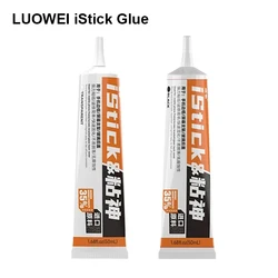 LUOWEI iStick 15ML 50ML Black&Transparent  LCD Screen Repair Glue for Mobile Phone Back Cover PCB Repair Adhesive Glue