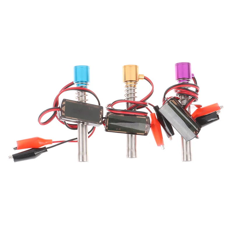 Vendita calda 1 pz candele elettriche candela di avviamento accenditore per 1:8 1:10 camion RC auto