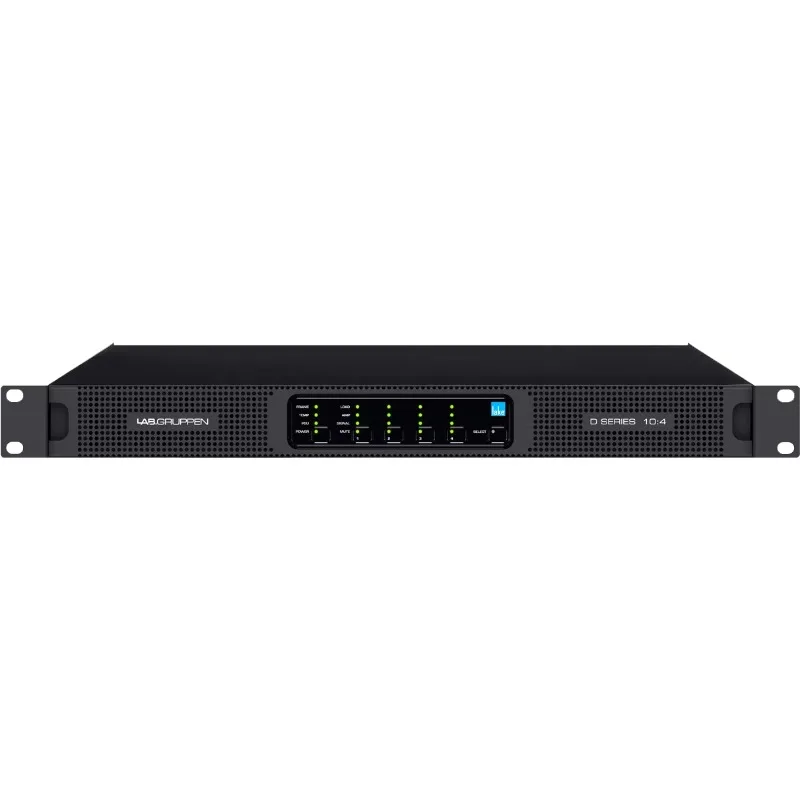 Merlaud Class D Power Amplifier AMN50X4 Metal AC Powered Outdoor Concert PA System