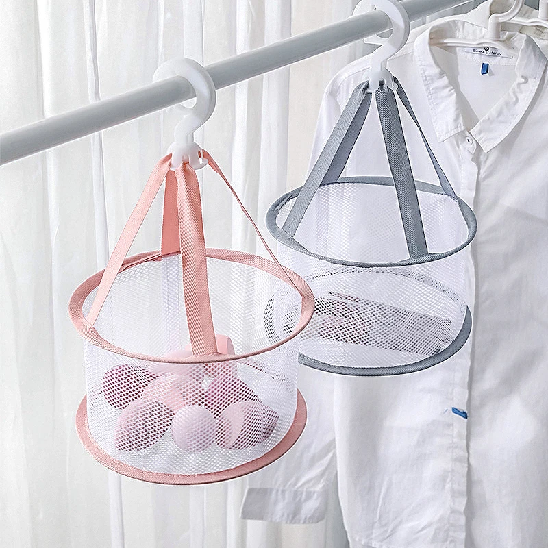 Makeup Tools Drying Rack Beauty Sponges Cosmetics Brushes Powder Puff Storage Hanging Basket Travel Portable Makeup Accessories