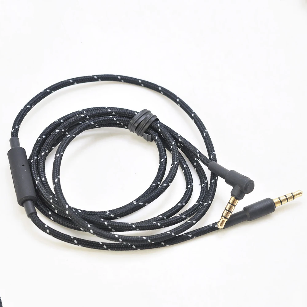 Сменный кабель-удлинитель OFC для наушников Urbanista Seattle со встроенным микрофоном и регулятором громкости