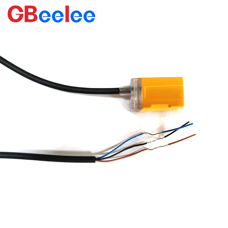 50 قطعة مستشعر القرب من المصنع NPN PNP مكعب شل شاشة حثي درع نظام التشغيل الآلي الصناعي مفتاح حثي معدني Se