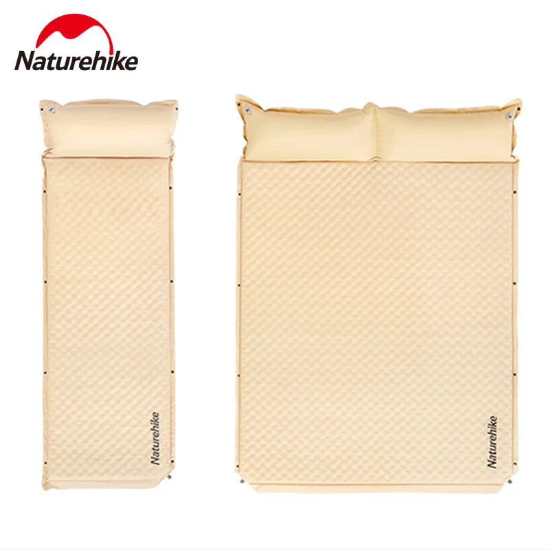 Naturehike D01 자충매트 에어매트 에어 매트리스 캠핑용품 자충매트 네이처하이크 6cm 자체 팽창 매트 베개 포함 휴대용 싱글 더블 팽창식 매트리스 여행 비치 매트 캠핑 매트 네이쳐하이크 에어매트 에어매트리스 접이식 매트리스 에어메트 네이처 하이크 에어매트 여행용 에어메트리스 캠핑매트 Best5 Naturehike D01 자충매트 에어매트 에어 매트리스 캠핑용품 자충매트 네이처하이크 6cm 자체 팽창 매트 베개 포함 휴대용 싱글 더블 팽창식 매트리스 여행 비치 매트 캠핑 매트 네이쳐하이크 에어매트 에어매트리스 접이식 매트리스 에어메트 네이처 하이크 에어매트 여행용 에어메트리스 캠핑매트 Best5