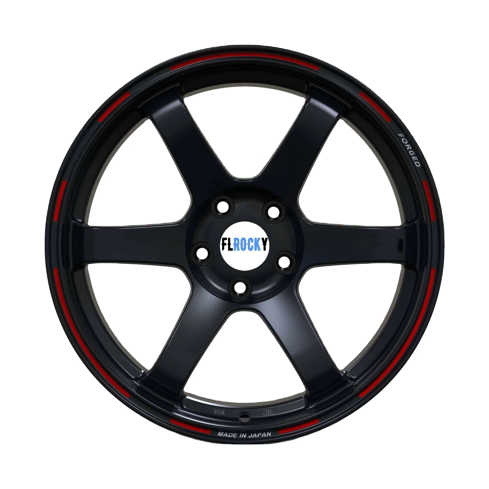 Custom Forged Wheels 18 Inch 5 Hole Passenger Forged Car Wheels