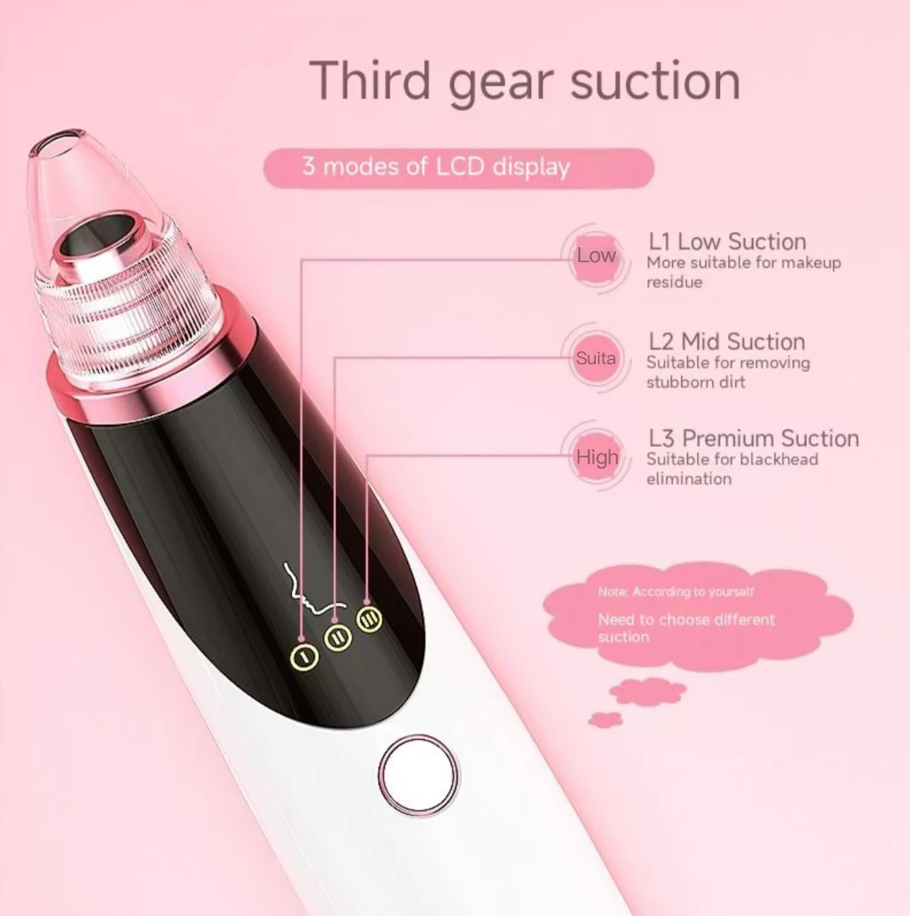 حار ضغط مزيل الرؤوس السوداء فراغ شفط حب الشباب المسام الأنظف الكهربائية الأنف الوجه التطهير العميق جهاز العناية بالبشرة هدية عيد ميلاد