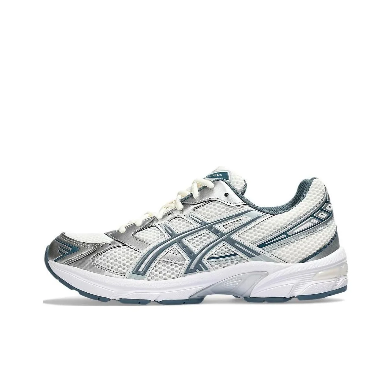 ASICS Gel 1130 Textile, Synthetic Leather Low top Casual Running Shoes Unisex Gray 1201A256-115