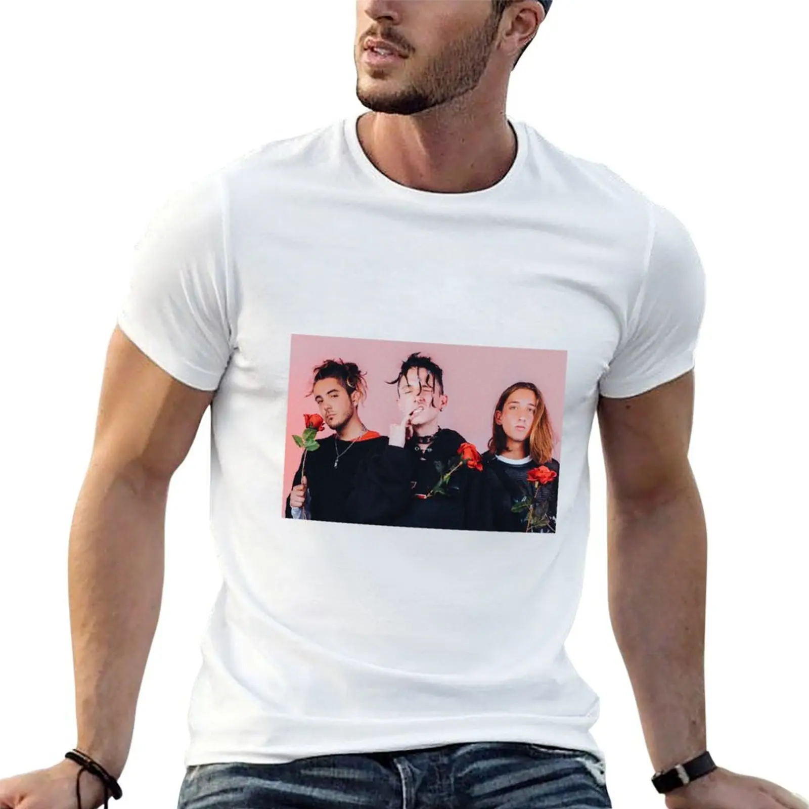 chase atlantic T-Shirt anime stuff vintage t shirts vintage t shirt men
